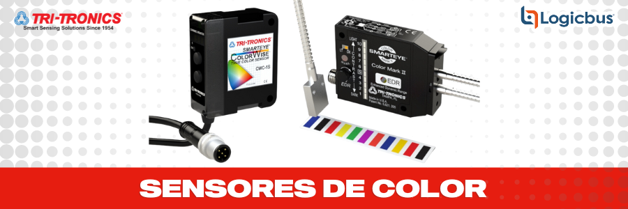 Sensores de color Fotoeléctricos Sensores de color Fotoeléctricos