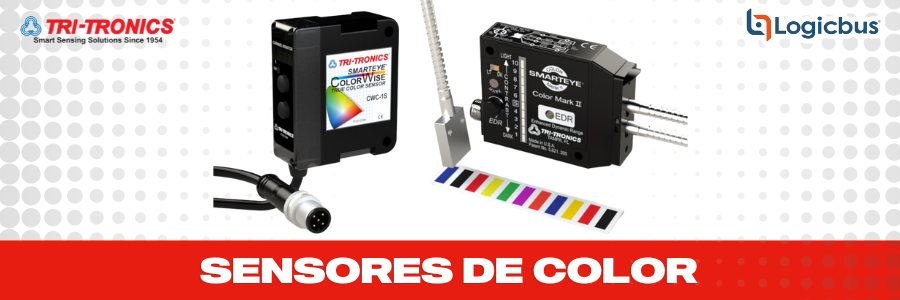 Sensores de color Fotoeléctricos