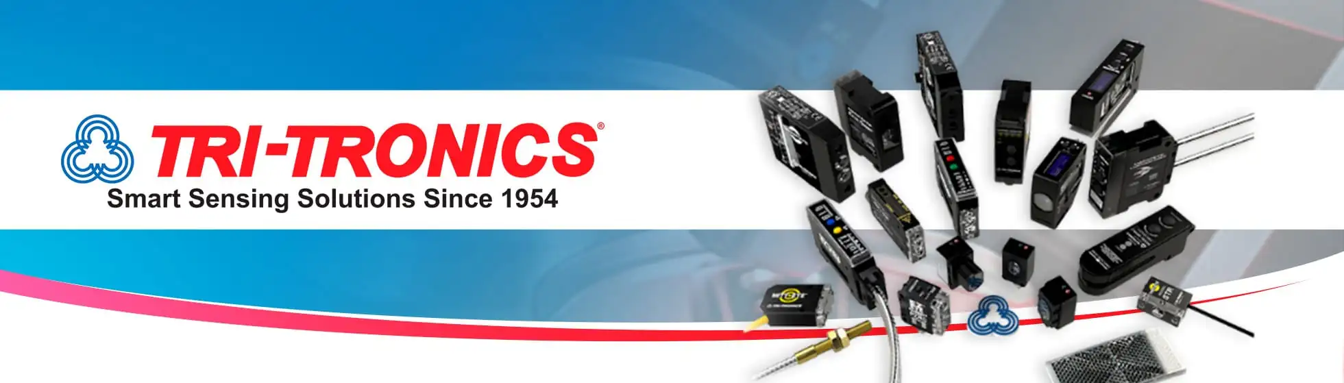 Banner principal Tri-Tronics: Sensores fotoeléctricos de alto rendimiento