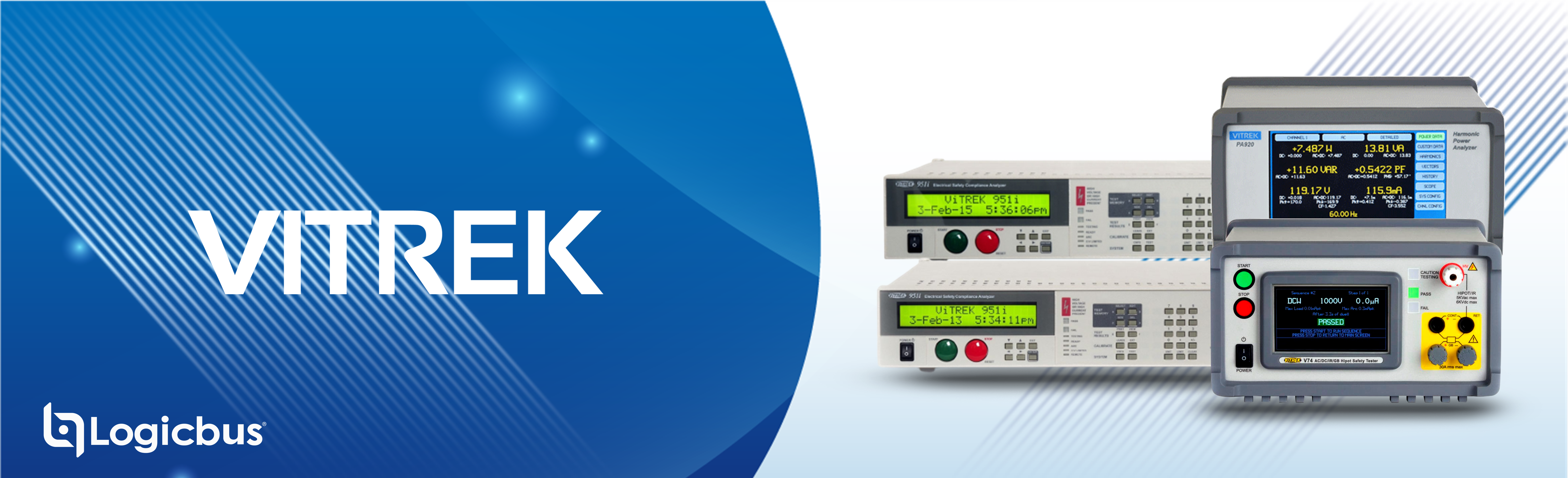 VITREK Equipos DAQ de alta valocidad VITREK Equipos DAQ de alta valocidad