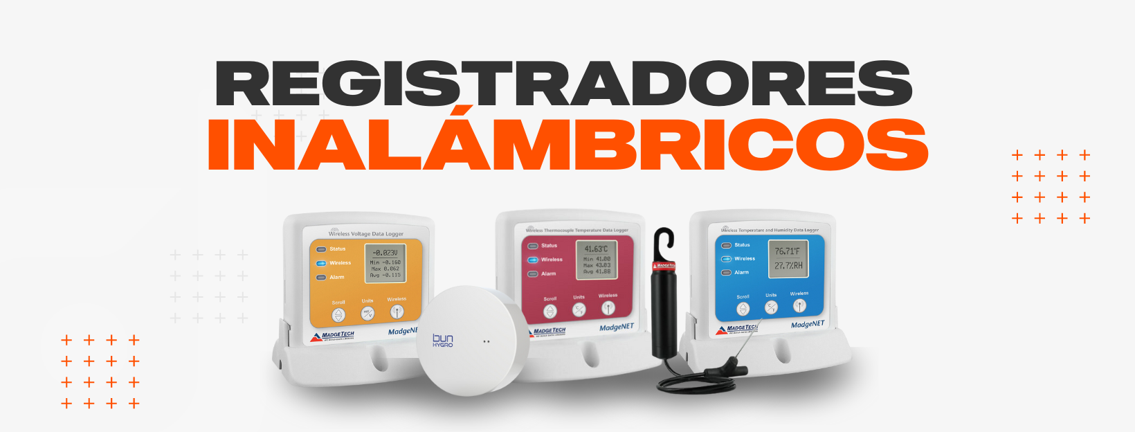 Registradores Inalámbricos