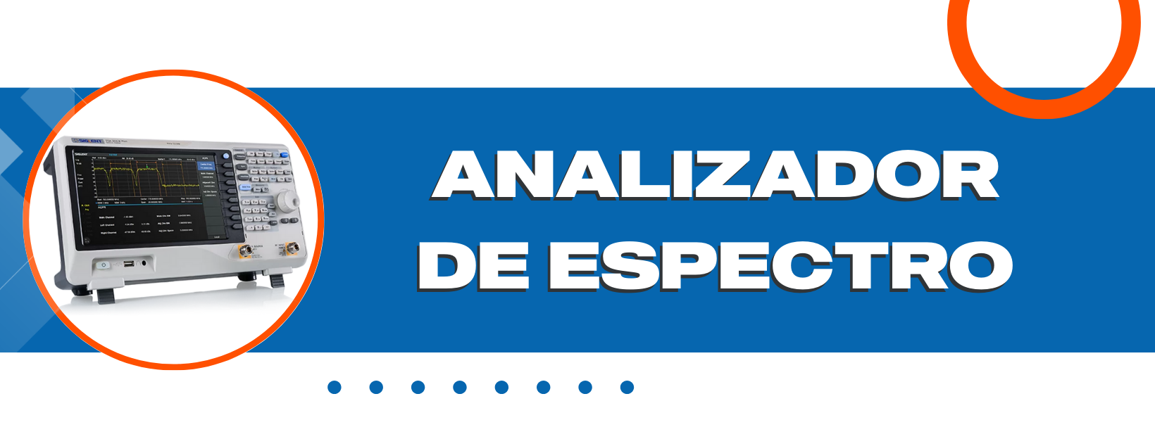 Analizador de espectro