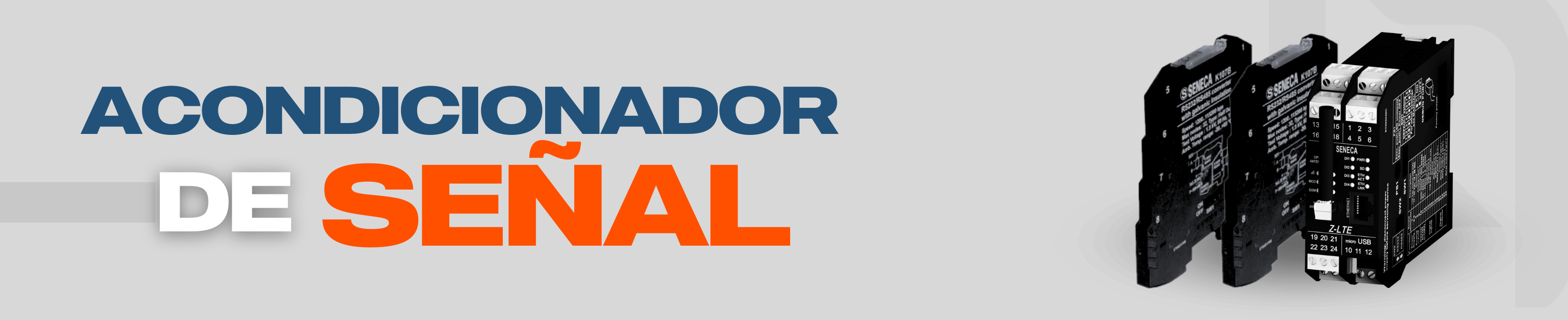 Acondicionador de señal