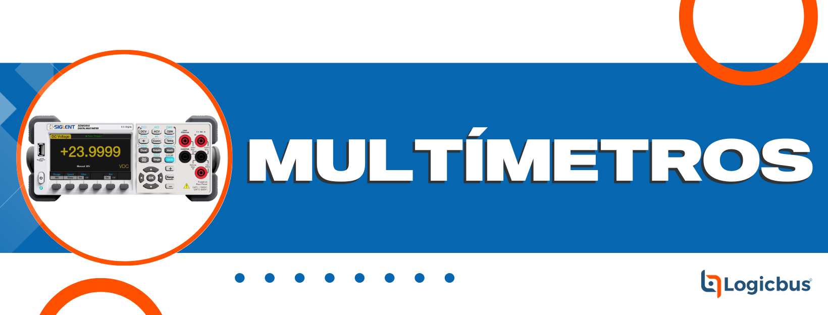 Multimetros Multímetros