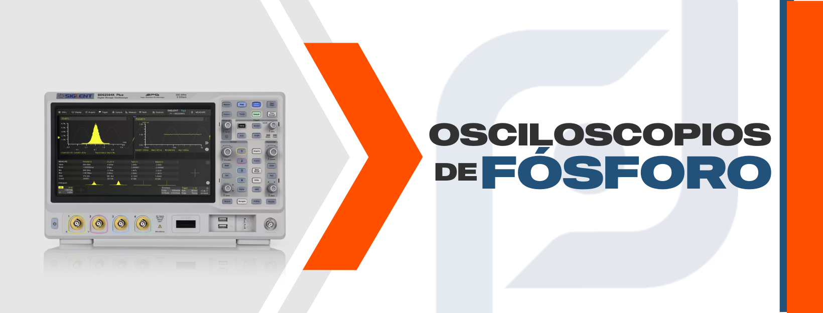 Analizador de espectro Analizador de espectro