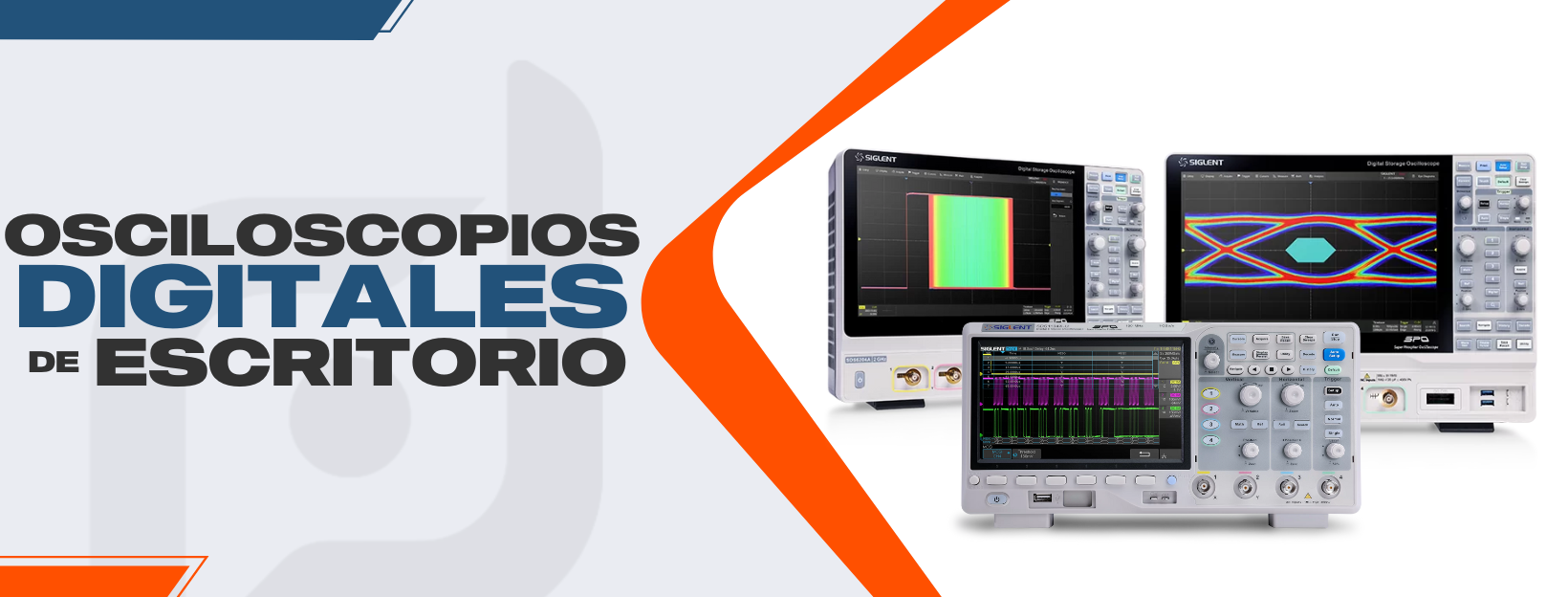 Osciloscopios digitales de escritorios Osciloscopios digitales de escritorios