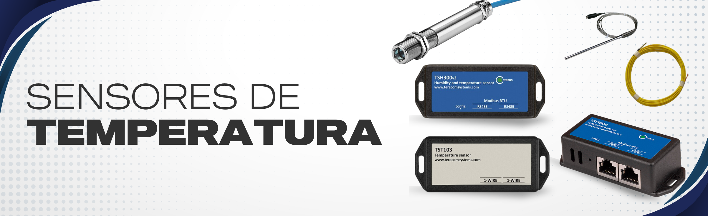 Sensores de temperatura Sensores de temperatura