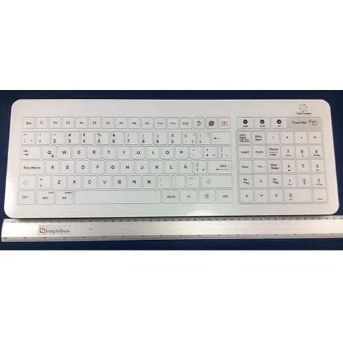 Teclados de cristal