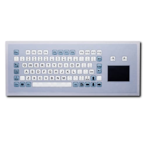 Teclado de membrana metálica