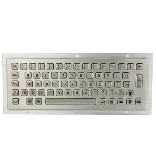 Teclados metálicos