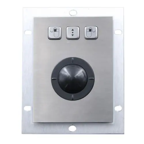 Trackball mouse