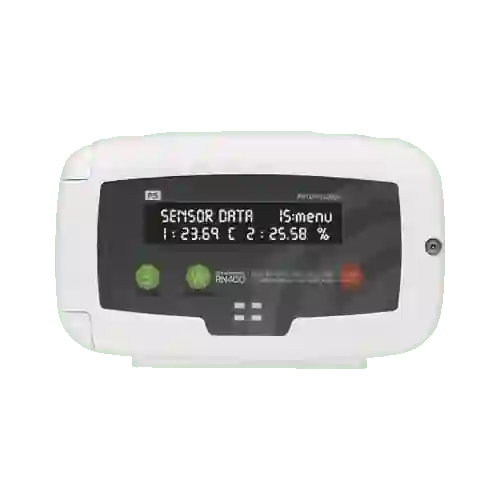 Registrador de temperatura y humedad WIFI RN400-H2PS
