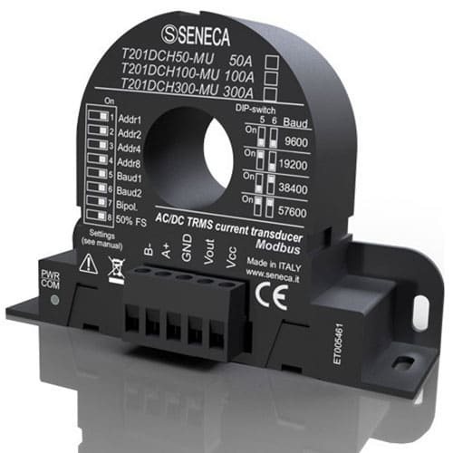 Sensores y Transductores - Transductores de Corriente eléctrica