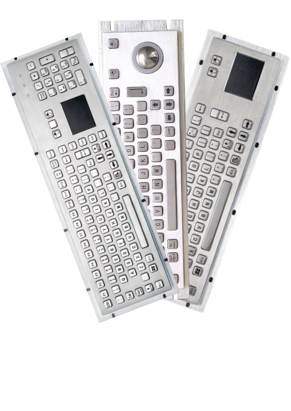 Teclados Industriales Metálicos