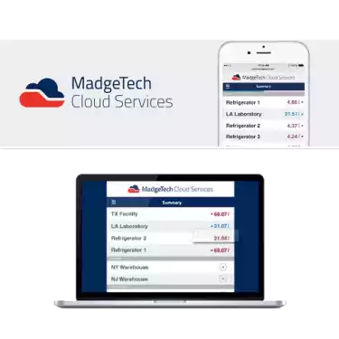 Madgetech cloud services