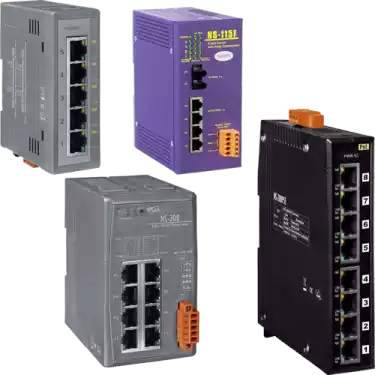 Switches ethernet industriales