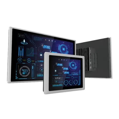 Monitor táctil industrial