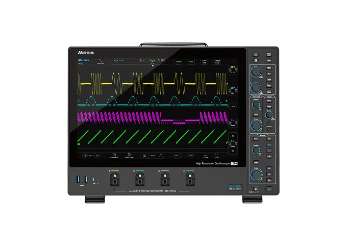 Osciloscopios tablet