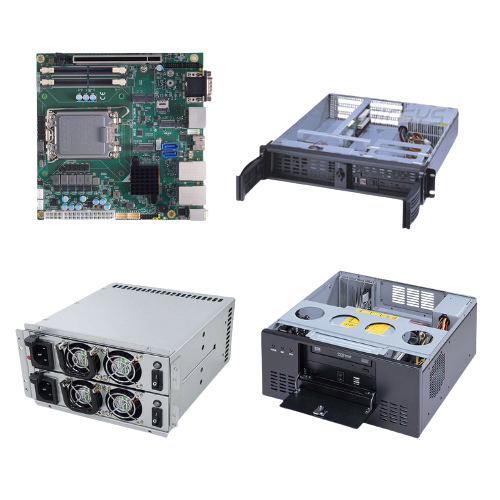 aicsys Industrial computers for rack mounting