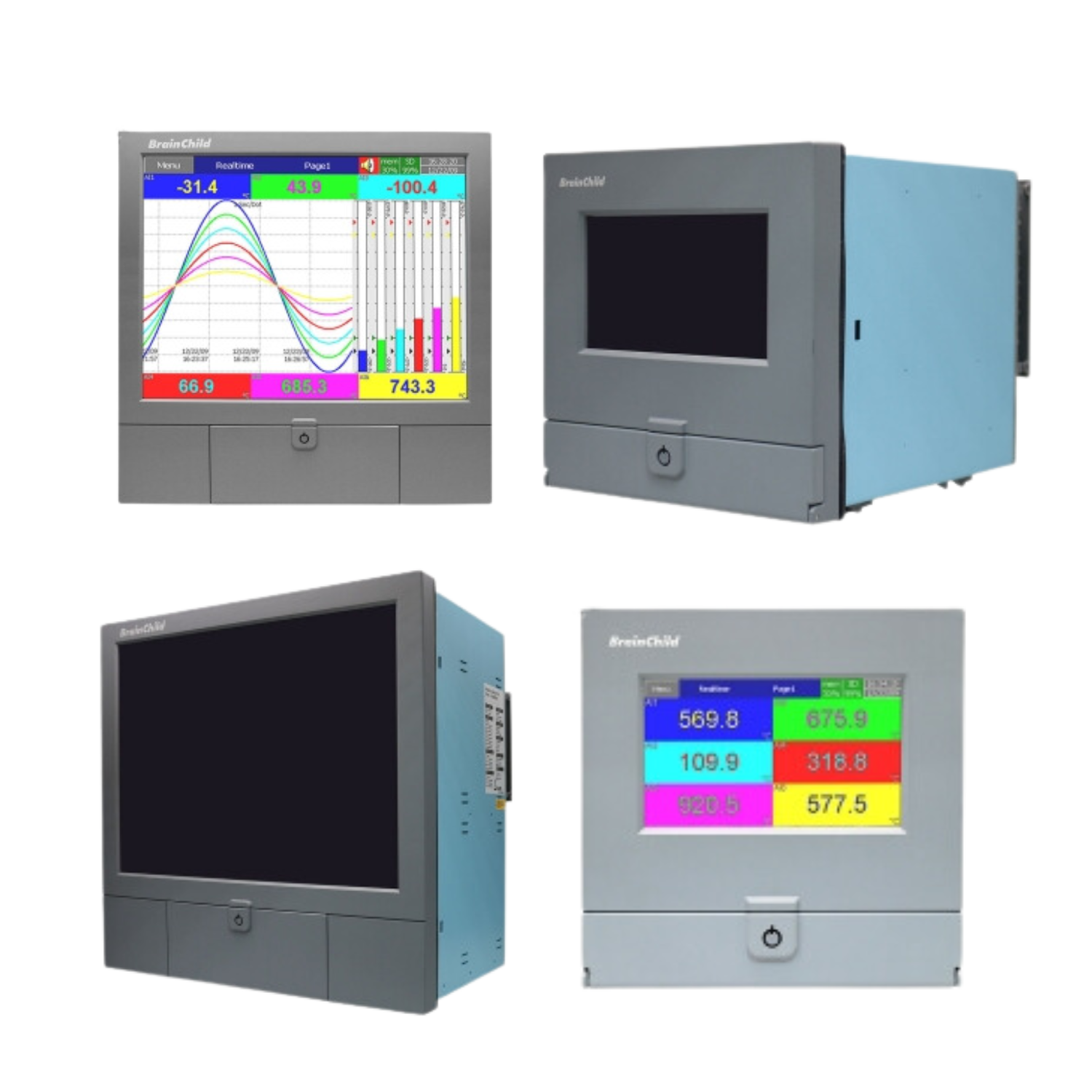 Brainchild High-Precision Controllers and Recorders
