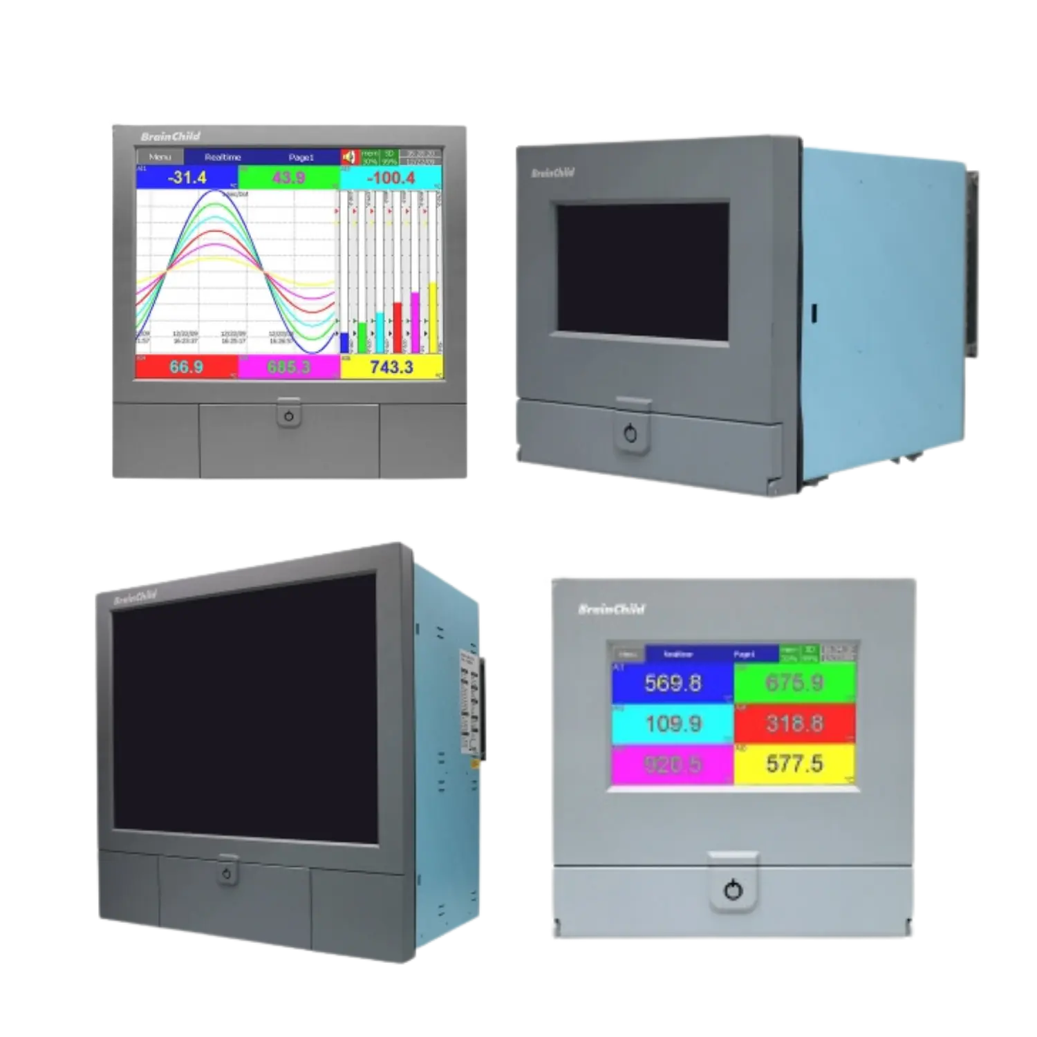 BrainChild Registradores de datos