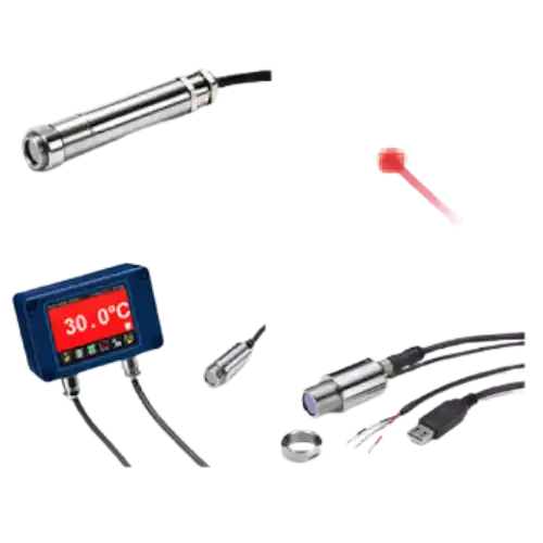 CALEX Infrared temperature sensors