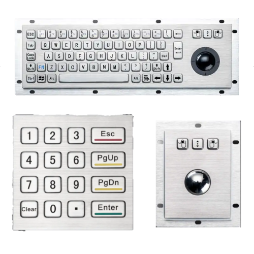 DAVO Lin Custom keyboards and mouse for industrial enviroments