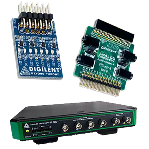 DIGILENT Electronic test, measurement and development devices