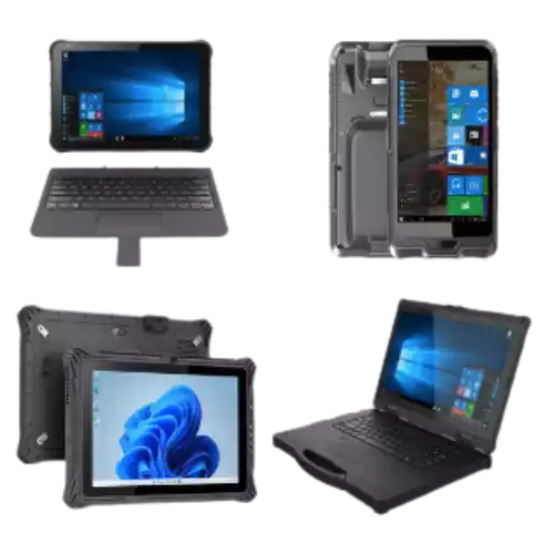 Emdoor ,tablets de uso rudo,laptops industriales