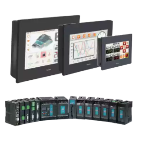 FATEK Expandable industrial PLC's and HMI's