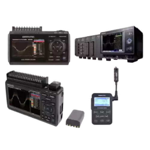 Graphtec Multi-channel portable recorders and graphers
