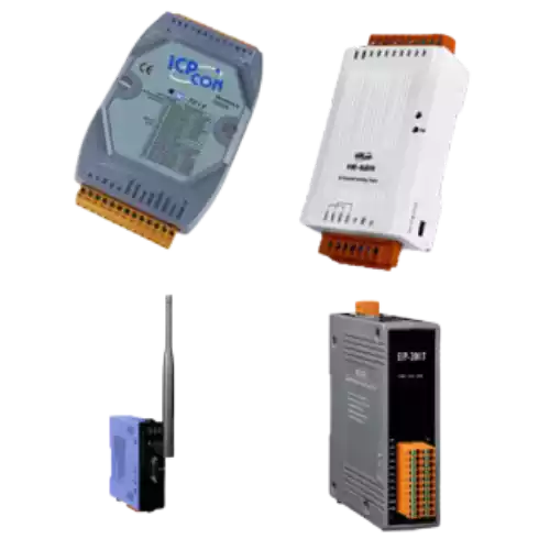 ICP DAS Data acquisition & industrial control