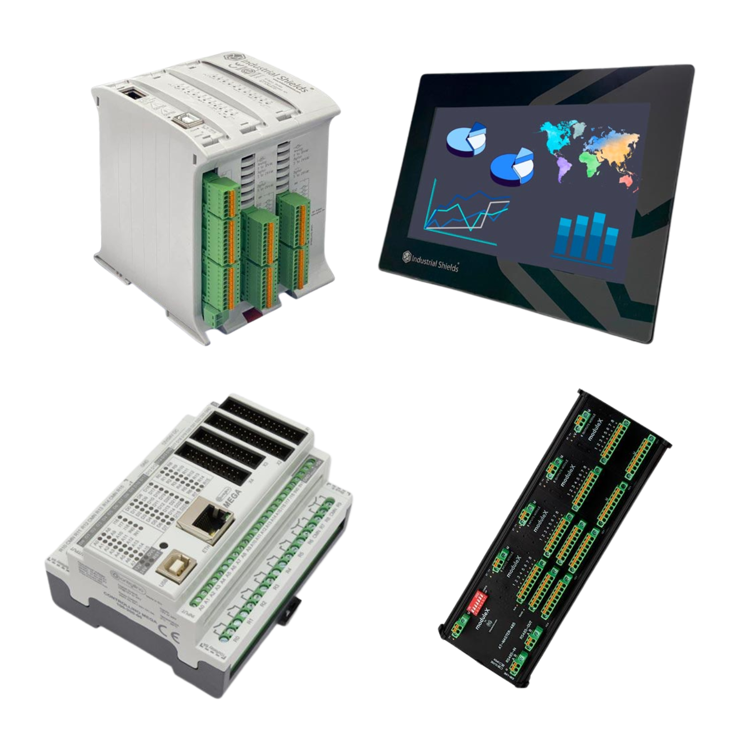 Industrial Shields Industrial Hardware Based on Open Source Platforms
