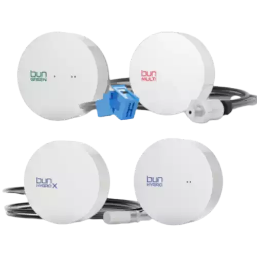 LOGGERFLEX Loggers with Wi-Fi cloud connection