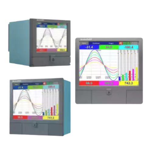 Logicbus Digital recorders with and without paper