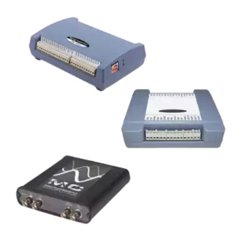 MEASUREMENT COMPUTING High speed acquisition and data logging on PC MCC