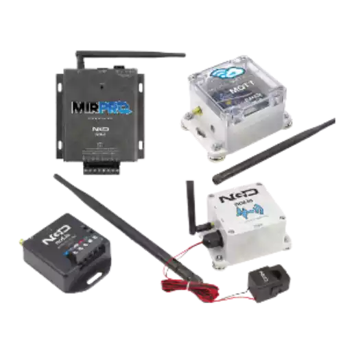 National Control Devices IoT monitoring and control sensors ncd