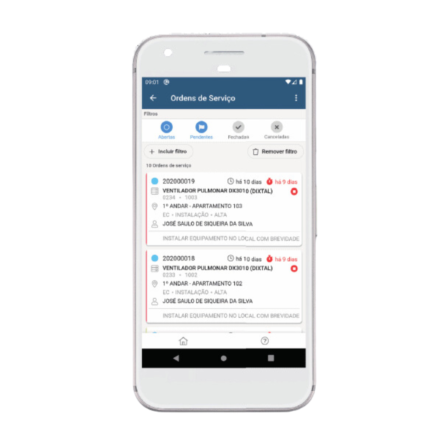 Neovero management software