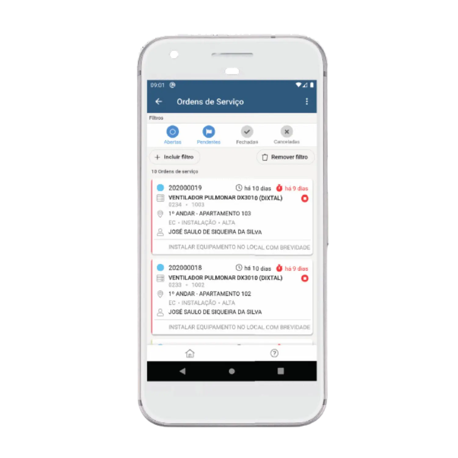 Neovero software de gestión