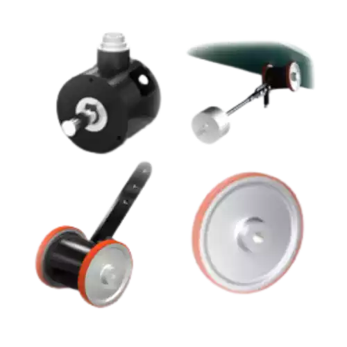 PHOTOCRAFT Wheel, shaft and absolute encoders