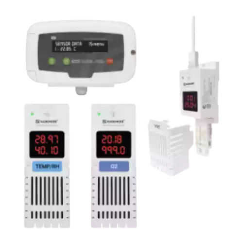 Radionode Recorders for enviromental monitoring