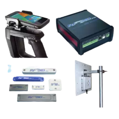 RFID Radio frecuency readers and tags