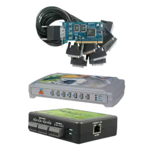 SEALEVEL Data acquisition, converters and multi-port interfaces