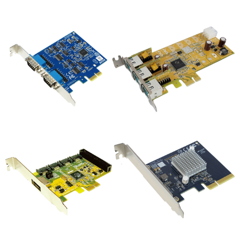 SUNIX Leader undevelopment of industrial communication cards