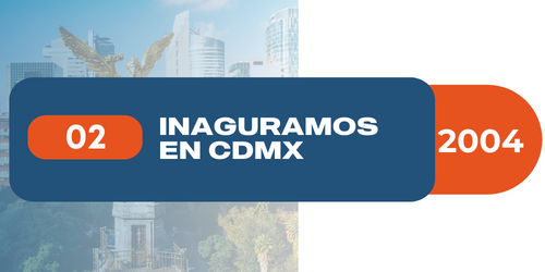 Inaguramos en CDMX