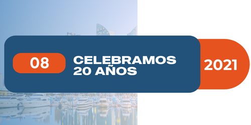 Celebramos 20 años