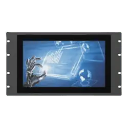 Monitores Industriales para montaje en Rack