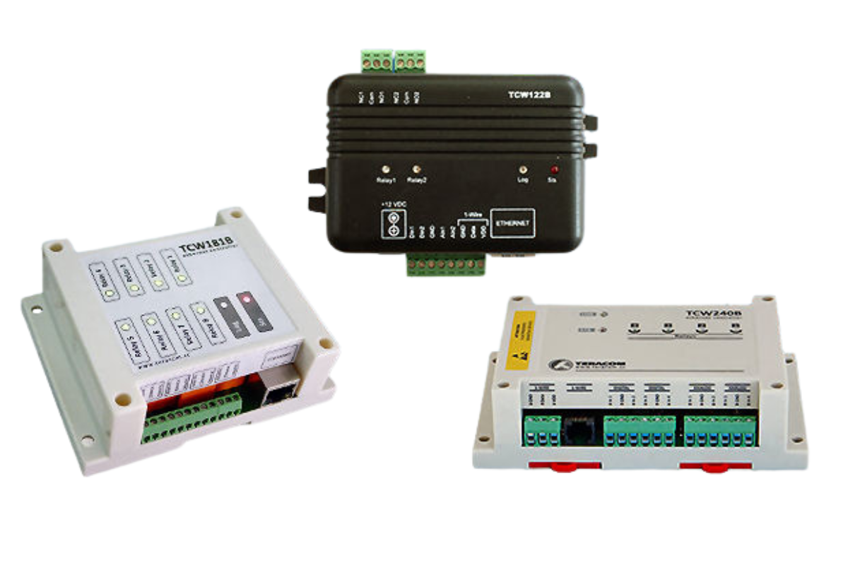 Controladores a través de redes Ethernet