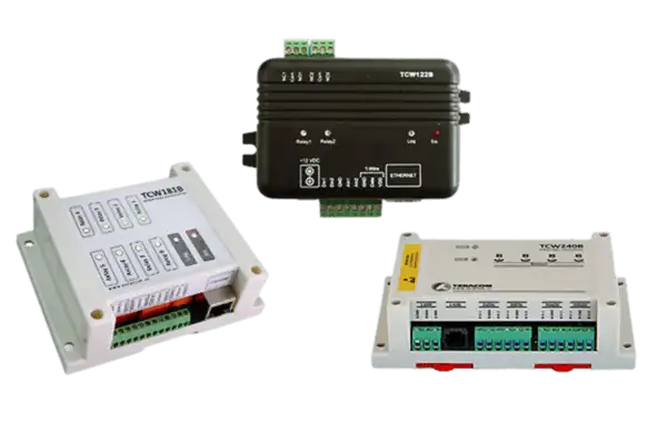 Controladores a través de redes Ethernet