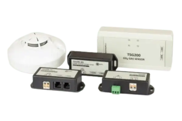 Sensores, detectores y transmisores